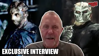 Kane Hodder on Jason Goes To Hell, Jason X, and secret new horror game | Exclusive Interview