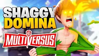 ¡Domina MULTIVERSUS con SHAGGY! Estrategias y Trucos para Ganar