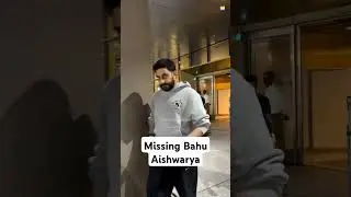 #AbhishekBachchan With #JayaBachchan, #Shweta At Airport, Fans Ask About #AishwaryaRaiBachchan