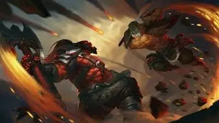 Юрнеро Vs Axe mid))  Юрнеро 20 фарма и можно заканчивать))