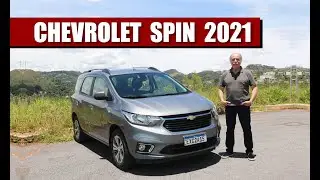 Chevrolet Spin Premier 1.8 AT 2021 in CAMANZI TEST