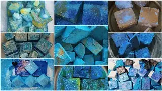Blue Dyed gymchalk ASMR Compilation 💙💙💙💙💙💙💙💙💙💙💙