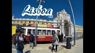 Lisboa, Portugal (4K) COVID19