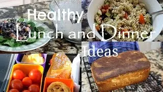 Healthy Gluten Free Lunch and Dinner Ideas
