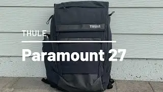 Thule Paramount 27 Backpack Review - Versatile and Comfortable Everyday Carry (EDC) Bag