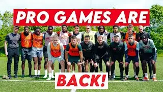 15 Pro Players Training | GAME FOOTAGE