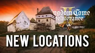 New Locations in Kingdom Come: Deliverance II