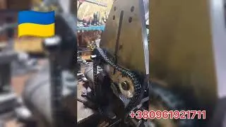 трубогиб. rolling machine. rolling pipe