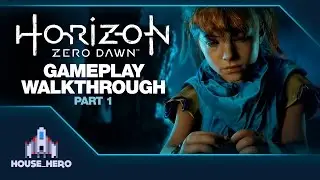 Horizon Zero Dawn Walkthrough - Part 1 - A Gift From the Past - No Commentary