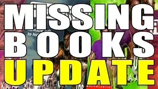Animorphs UK Missing Books UPDATE