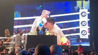 JAKE PAUL VS ANESON GIB FIGHT
