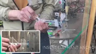 [X-RAY] Drywall anchors for Heavy Items. Heavy duty drywall anchors for Tv. 200lbs drywall anchors