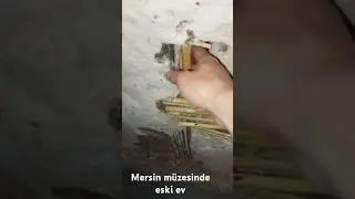 маленькая хижина в музее Мерсина