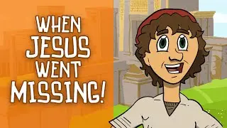 Bible Stories for Kids: Jesus In The Temple