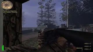 Defending against an entire Italian Tank Battalion - Medal of Honor: Breakthrough - Nostalgic Gaming