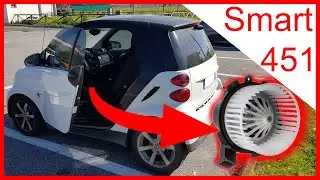 Sostituire ventola abitacolo Smart 451