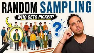 Sampling: Population vs. Sample, Random Sampling, Stratified Sampling