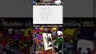 Drawing S.Cotton ( Freddy in Space 2 ) #drawing #fnaf #Freddyinspace2 #fnafart