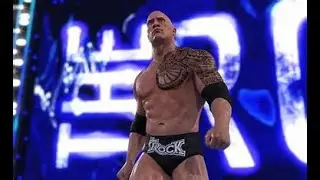 INTENSE MATCHES | THE ROCK VS JOHN CENA | WWE 2k24 | 4K