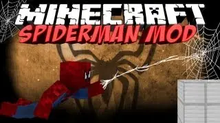 Amazing Spiderman Mod: Minecraft Spiderman Mod Showcase!