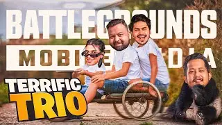 DANGEROUS TRIO 🚫 TERRIFIC TRIO ✅ | New BGMI Highlight Video 😂🤣