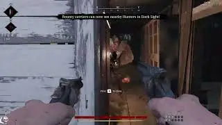 Hunt Showdown - highlights chronologisch geordnet aus einem Game