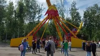 В ПАРКЕ МАЯКОВСКОГО ЗВЕЗДА ФУТБОЛА!