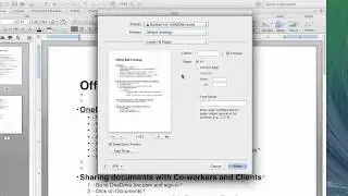 2-Sided Printing in Microsoft Word for Mac