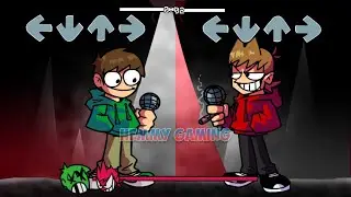 Eddsworld Sings Animal Edd, Matt, Tom, Tord Sings Animal | FNF But Everyone Sings It | Challenge-Edd