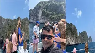 EP-22 || 4K || RASSADA HARBOUR (PHUKET) TO PHI PHI ISLAND TON SAI PIER || BY  FERRY ⛴️ || 