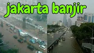 Jakarta pusat banjir rasuna said