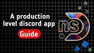 how to create discord app using discord.js