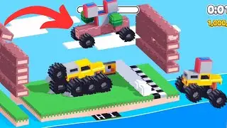 ⚡Fancade Drive Fun | All Lavels Gameplay Walkthrough,Android,iOS, Part-91 DF-91