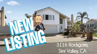 NEW LISTING: 3116 Rockgate, Simi Valley, CA