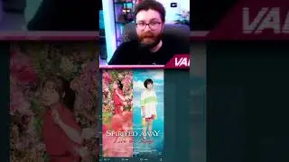 vaush reacts to live action spirited away