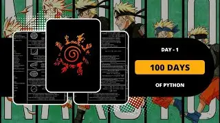 100 days of Python | Day - 1 | Print,Len,input() | String manipulation | variables | Debugging