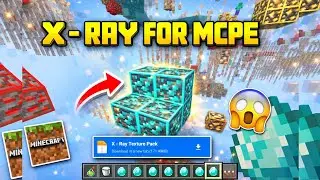 ✨MCPE X-Ray Pack 🔥 | Diamonds & Netherite Easy Find! | X - Ray For Minecraft pe | X - Ray Texture.