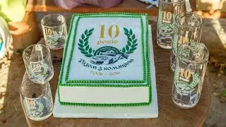 10 років автофанам "Карпат"