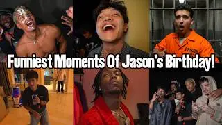 CORE BOYS Funniest Moments Of Jason's Birthday Party! (DRUNK)