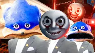 Thomas The Nightmare VS. Shin Sonic Tapes - Coffin Dance Song Cover