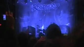 Rhapsody live in Roma - Dar-kunor e Triumph or agony