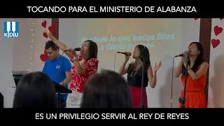 ✅KDU en el ministerio de alabanza FCP Los Olivos Lima Peru 19-02-23