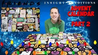 2021 Friends Advent Calendar Part 2 Insight Editions