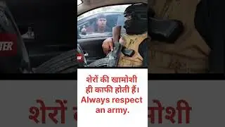 Don't dare to fight with an ARMY #videoshort #army