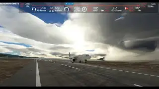 [FS2020] Nice vers Ajaccio ( LFMN LFKJ ) | IVAO | A32NX | Flight Control Replay