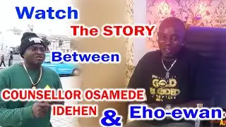 OSAHENOTOR - I KNOW PEOPLE WILL LEARN FROM MY LIFE STORY
