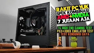 SUDAH MANTAP!! Rakit PC 7 Jutaan Semua Game Bisa!! Ft. Deepcool