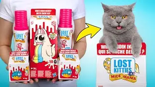 Apriamo i NUOVISSIMI Lost Kitties | Chi ci Troveremo Dentro? 🐁❤️🐈
