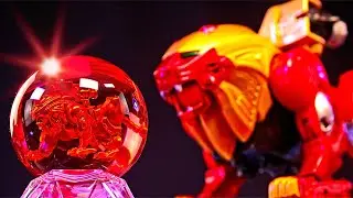 AMAZING Wild Force Animal Crystals, Where to Buy! Zords & Upgrades! (Gaoranger Gao Crystals)