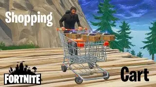 SHOPPING CART - TRAILER FORTNITE